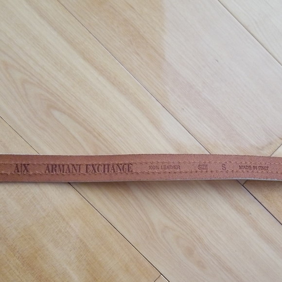 🎈A/X Leather Belts, made in Italy. - Picture 4 of 6